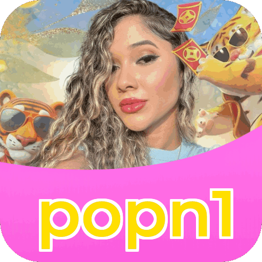 Passo a passo visual mostrando processo de download e instalação do aplicativo popn1